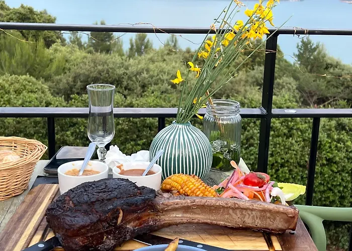 Le 10 18 Restaurant 호텔 생트크루아드베르동